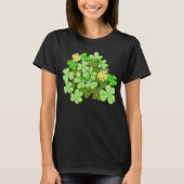 St patricks dayシャムロック tシャツ (正面)