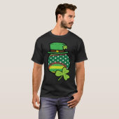 St patricks dayソフトボールサンパディスパティスメンズW Tシャツ (正面フル)