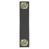 St patricks dayダビングレプレシャンダブダンス ショートテーブルランナー (正面)