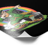 St patricks dayダビングレプレシャンダブダンス フォトプリント            (角)