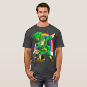 St patricks dayダビング・レプレシャン・ボーイズ・キッズ tシャツ (正面フル)