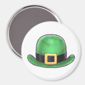 St patricks dayダービーハット マグネット (正面/裏面)