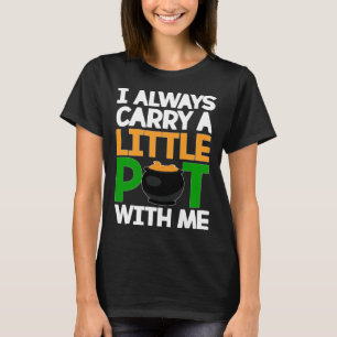 St patricks dayティーI運常に小ポットWi Tシャツ