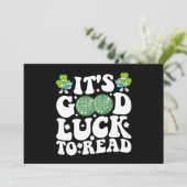 st patricks dayディスコ読ボールは運がいい 招待状 (スタンド正面)