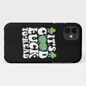st patricks dayディスコ読ボールは運がいい Case-Mate iPhoneケース (裏面(横))