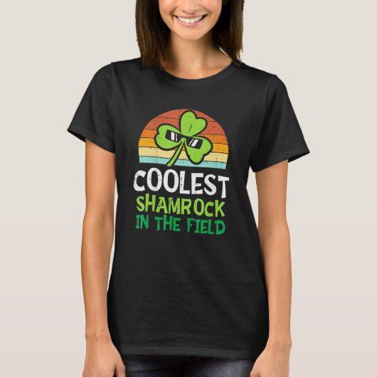 St patricks dayトドラーボーイズクールサンパディ tシャツ (正面)
