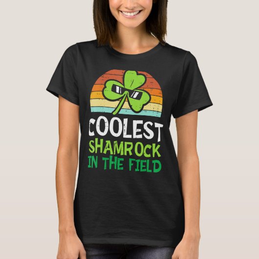 St patricks dayトドラーボーイズクールサンパディ tシャツ (正面)