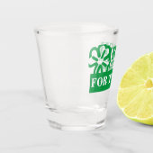 ST PATRICKS DAYトランプショットグラス ショットグラス (左)