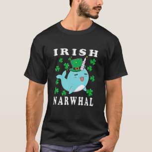 St patricks dayナルホールアイリッシュナルホールシャムロックおもしろい tシャツ