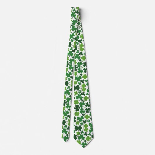 St patricks dayネクタイ ネクタイ (裏面)