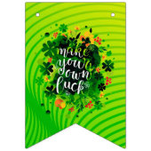 st patricks dayバント旗 バンティングフラッグ (第2の旗)