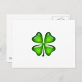 St patricks dayパレードダブリン ポストカード (正面/裏面)