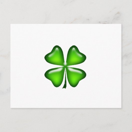 St patricks dayパレードダブリン ポストカード (正面)