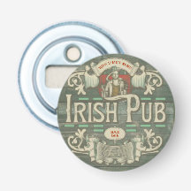 st patricks dayパーソナライズされたアイリッシュパブおもしろい
