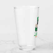 St patricks dayパーティー好意アイリッシュビアピおもしろいント タンブラーグラス (右)