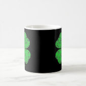 St patricks dayビデオゲームのコントローラーShamrock コーヒーマグカップ (中央)