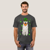 St patricks dayピレ素晴らしニードッグシャムロックギフト tシャツ (正面フル)