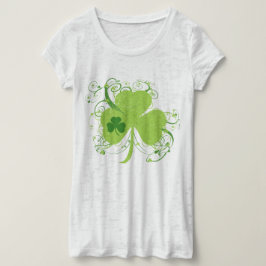 st patricks dayファンシーシャムロック tシャツ