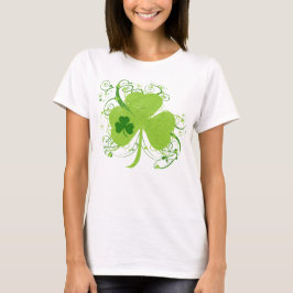 st patricks dayファンシーシャムロック tシャツ