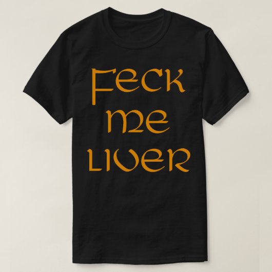 St patricks dayフェックメレバ tシャツ (デザイン正面)