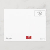 St Patrick's Dayフォトポストカードテンプレート |切り取り ポストカード (裏面)