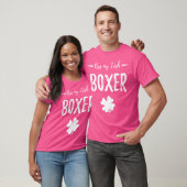 St patricks dayボクサードッグおもしろいママアイリッシュ tシャツ (ユニセックス)