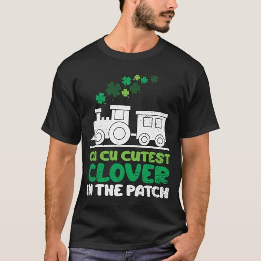St patricks dayボーイズ女の子の子供はPaで最もC Tシャツ (正面)