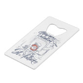 St patricks dayミーム クレジットカード栓抜き (裏面アングル)