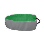 St patricks dayラッキーアイリッシュグリーンプレイドシャームロック アスレチックヘッドバンド (右)