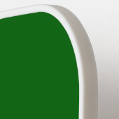 St patricks dayラッキークローバーグリーンストライプアイルランド ピックルボールラケット (左詳細)