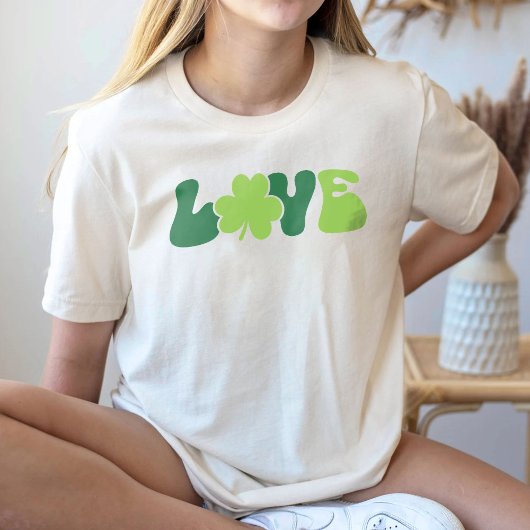 St patricks dayラッキーシャツ、ラッキーシャムロック tシャツ