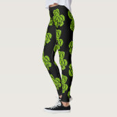st patricks dayレギンス レギンス (左)