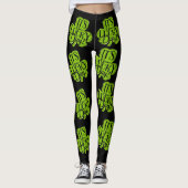 st patricks dayレギンス レギンス (正面)