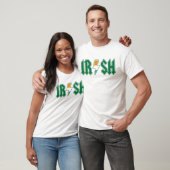 St patricks dayレトロアイリッシュロックバンドロックスター tシャツ (ユニセックス)
