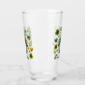 St patricks dayレプレシャン格言 タンブラーグラス (左)