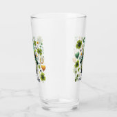 St patricks dayレプレシャン格言 タンブラーグラス (右)