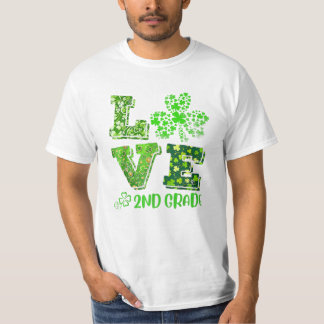 St patricks dayレプレシャン顔 tシャツ