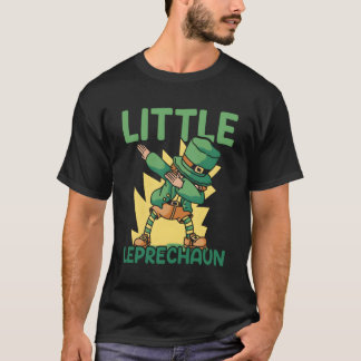 St patricks dayレプレショーンシャムロックパディーズ・デイ tシャツ