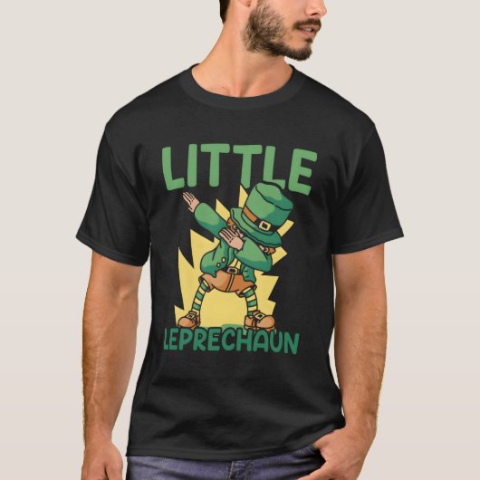 St patricks dayレプレショーンシャムロックパディーズ・デイ tシャツ (正面)