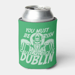 St patricks day君はアイルランド人に違いない 缶クーラー