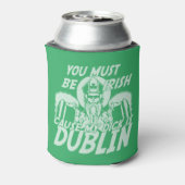 St patricks day君はアイルランド人に違いない 缶クーラー (缶裏面)