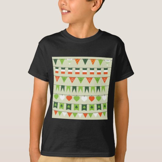 st patricks day国旗 tシャツ (正面)