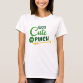 St patricks day女子 tシャツ (正面)