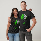 St patricks day妊娠が私たちの小さなシャーマーを明らかにする tシャツ (ユニセックス)