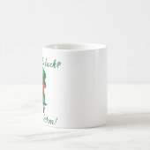 St patricks day幸運を必要とする私はチャームを持つ コーヒーマグカップ (中央)