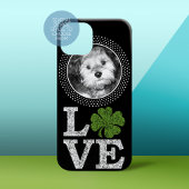 St patricks day愛とアイルランドのシャムロックと写真 Case-Mate iPhoneケース