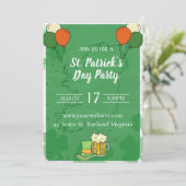 St patricks day招待 招待状 (スタンド正面)