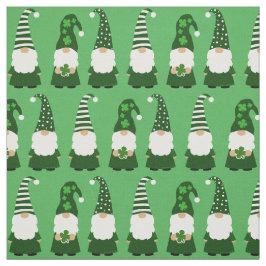 St patricks day格言カウトグリーン ファブリック