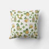 St patricks day格言装飾用クッション クッション (裏面)