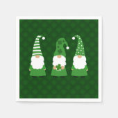 St patricks day格言 スタンダードカクテルナプキン (正面)